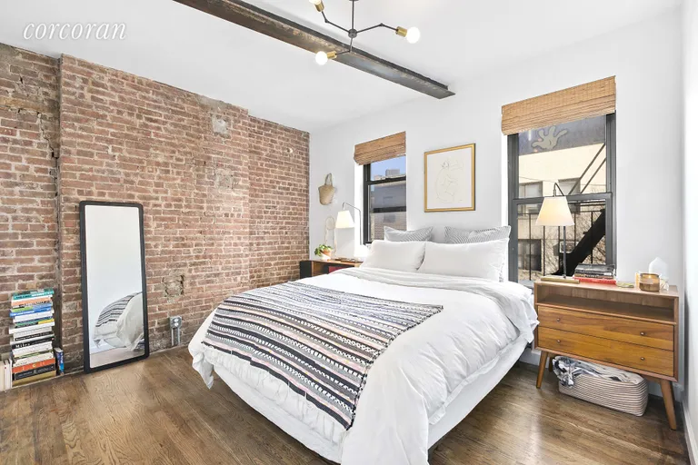 New York City Real Estate | View 85 Stanton Street, 3A | Master Bedroom with Excellent Closet Space | View 5