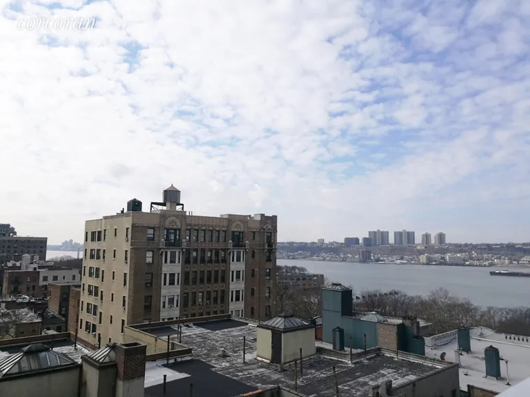 New York City Real Estate | View 603 West 148th Street, 9B | View of Hudson River | View 9
