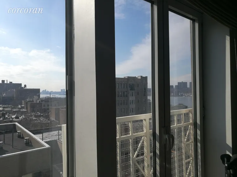 New York City Real Estate | View 603 West 148th Street, 9B | Off Master Bedroom | View 6
