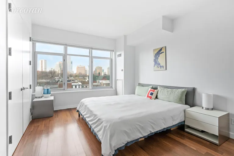 New York City Real Estate | View 181 Clermont Avenue, 501 | Master Bedroom | View 6