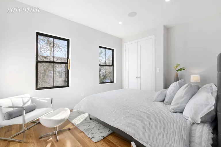 New York City Real Estate | View 1118 Decatur Street | Generous master bedroom with en suite bathroom! | View 10