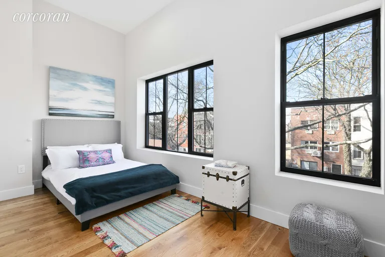 New York City Real Estate | View 1118 Decatur Street | Enormous second bedroom with tons of windows! | View 11