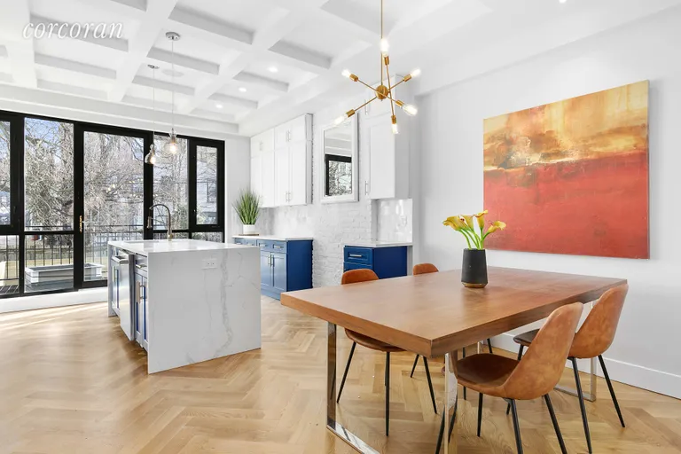 New York City Real Estate | View 1118 Decatur Street | Ample room for dining! | View 7