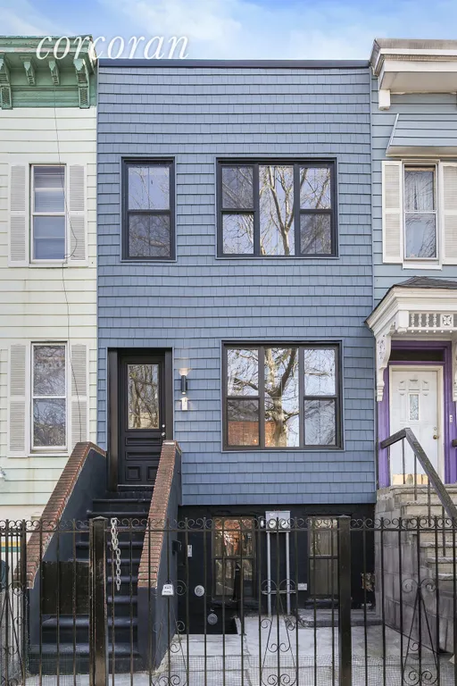 New York City Real Estate | View 1118 Decatur Street | Quaint exterior on beautiful Bushwick block! | View 16