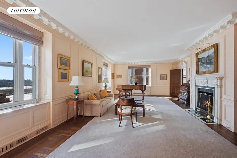 New York City Real Estate | View 30 Sutton Place, 10B | Living Room | View 3