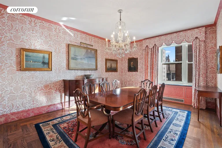 New York City Real Estate | View 30 Sutton Place, 10B | Dining Room | View 5