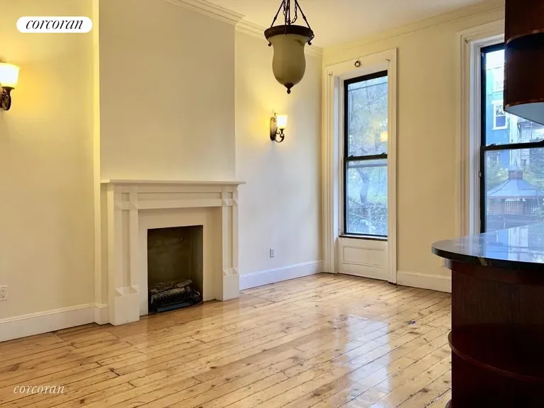 New York City Real Estate | View 127 Saint Marks Place, Garden | 3 Beds, 2 Baths | View 1
