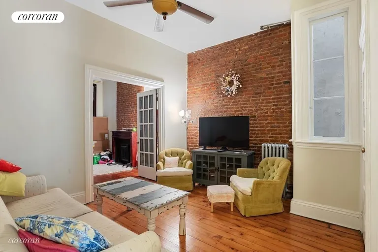 New York City Real Estate | View 127 Saint Marks Place, Garden | room 3 | View 4