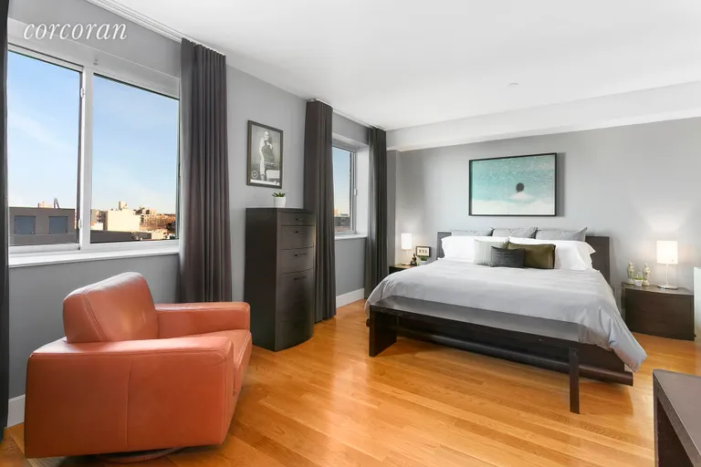 New York City Real Estate | View 197 Spencer Street, 6B | Tranquil bedroom  | View 4
