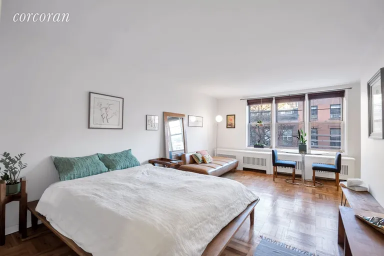 New York City Real Estate | View 130 Hicks Street, 4B | Views of Quiet Tree Lined Street W/ East Exposure | View 2