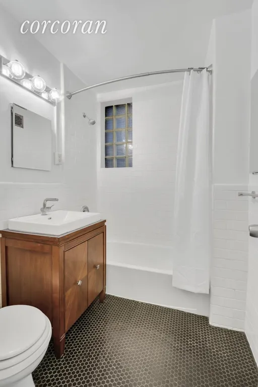 New York City Real Estate | View 130 Hicks Street, 4B | Fully Renovated Windowed Bath W/ Lots of Cabinets | View 7
