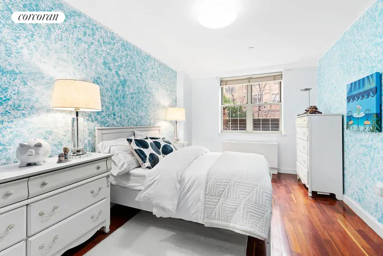 New York City Real Estate | View 321 West 118th Street, 1A | Bedroom #2 | View 7