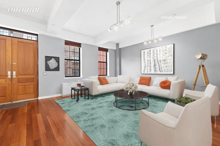 New York City Real Estate | View 321 West 118th Street, 1A | room 1 | View 2