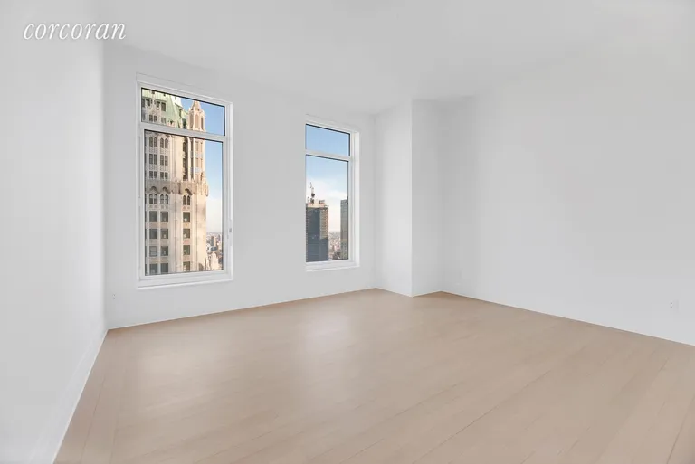 New York City Real Estate | View 30 Park Place, 62B | Primary Bedroom | View 7