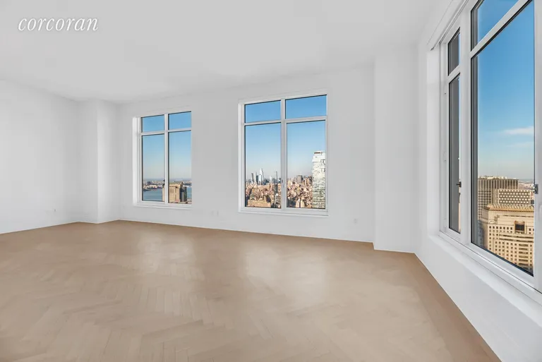 New York City Real Estate | View 30 Park Place, 62B | Living Room | View 2