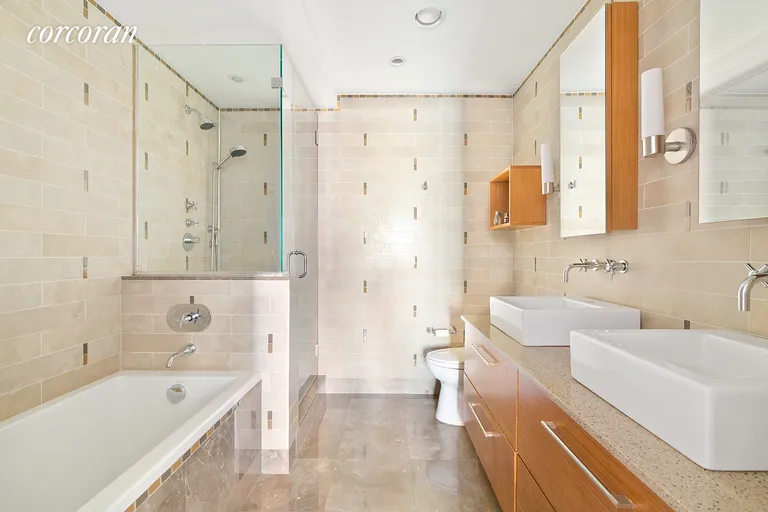 New York City Real Estate | View 500 4th Avenue, 2B | Master Bathroom | View 8