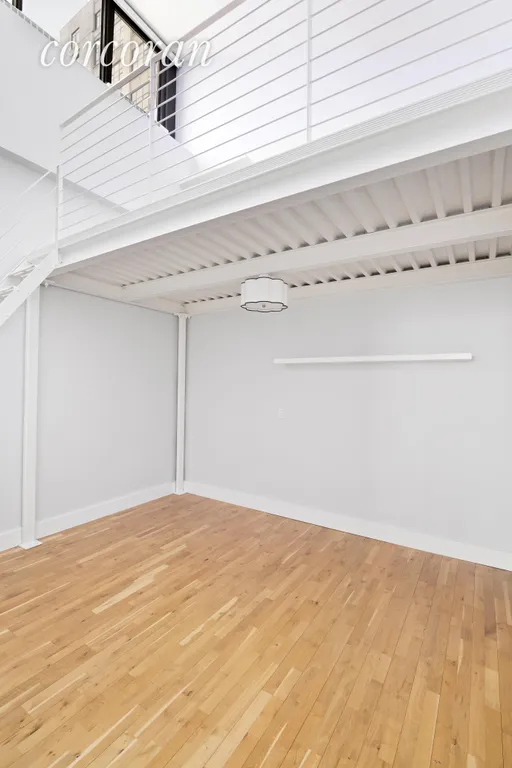 New York City Real Estate | View 360 Furman Street, 214 | Bedroom with loft | View 13