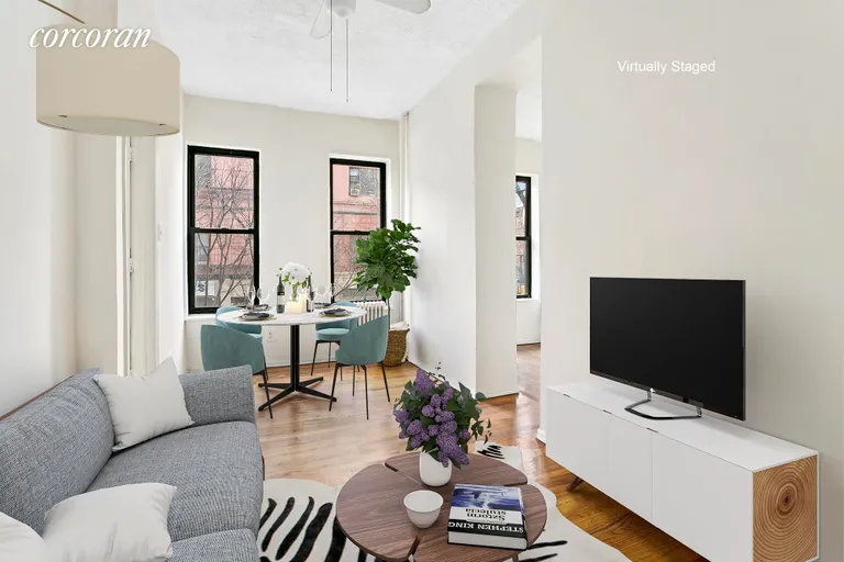 New York City Real Estate | View 242 East 10th Street, 3 | 1 Bed, 1 Bath | View 1