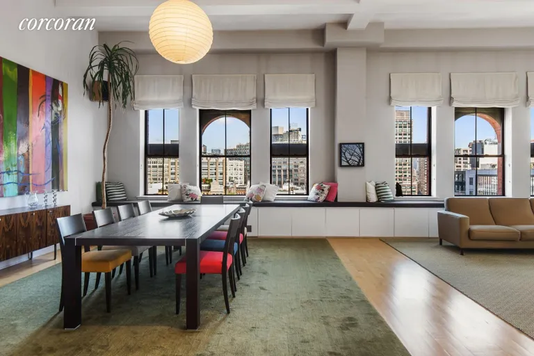 New York City Real Estate | View 27 North Moore Street, 10C | Dining Room | View 4