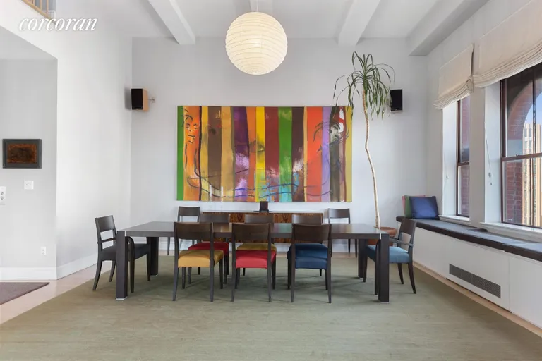 New York City Real Estate | View 27 North Moore Street, 10C | Dining Room | View 5