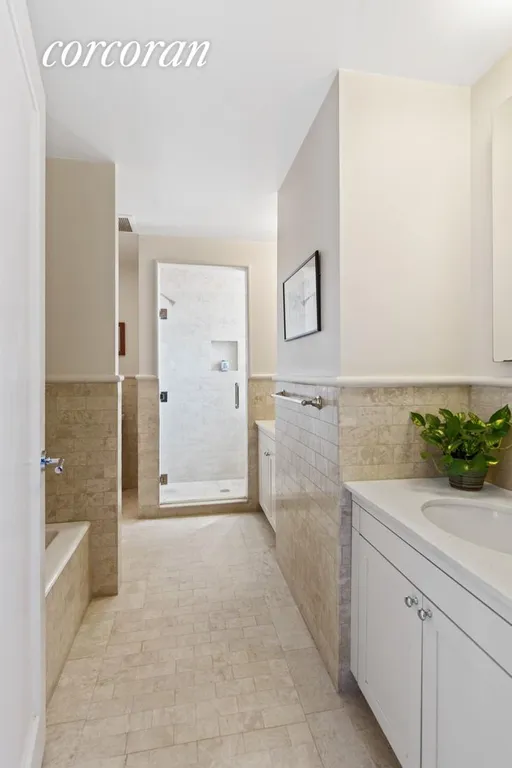 New York City Real Estate | View 27 North Moore Street, 10C | Bathroom | View 14