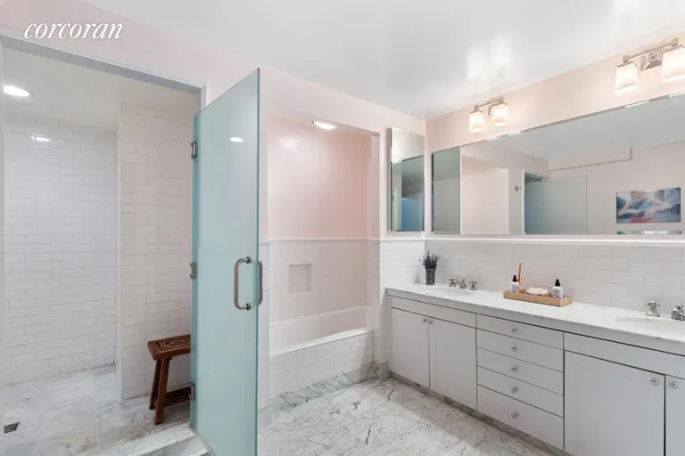 New York City Real Estate | View 27 North Moore Street, 10C | Bathroom | View 20