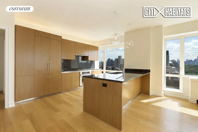 New York City Real Estate | View 1280 Fifth Avenue, 17B | Kitchen | View 11