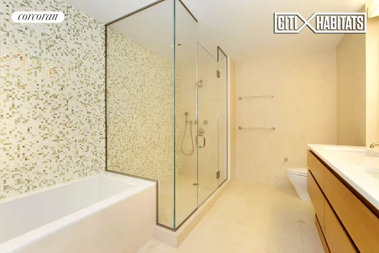 New York City Real Estate | View 1280 Fifth Avenue, 17B | Bathroom | View 13