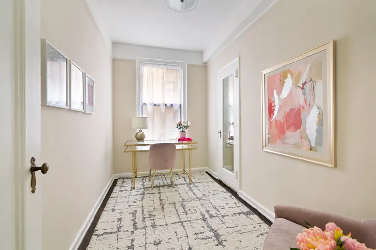 New York City Real Estate | View 50 Riverside Drive, 8B | Oversized maid's room offers many options | View 9