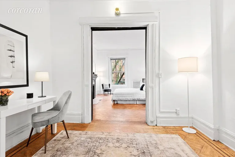 New York City Real Estate | View 488 2nd Street | The center room serves beautifully as boudoir. | View 5