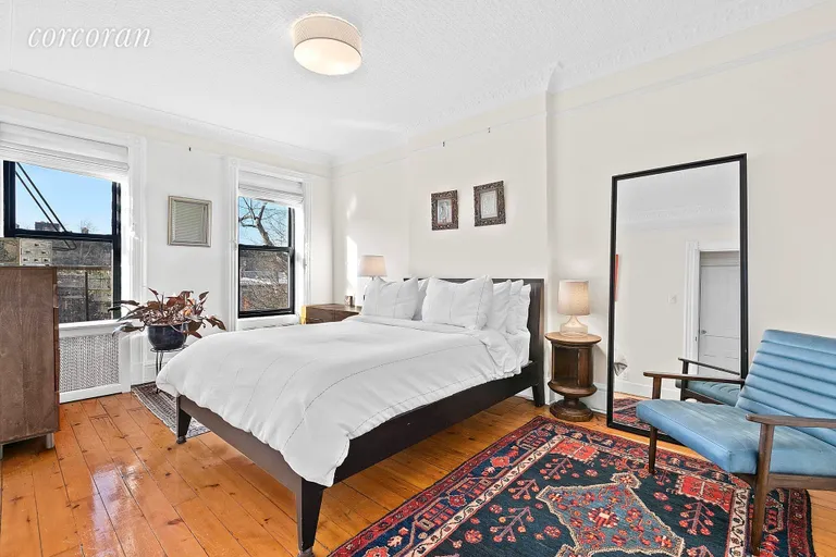 New York City Real Estate | View 680 Carroll Street, 3 | The master bedroom has south-facing light. | View 5