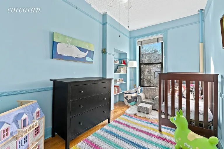 New York City Real Estate | View 680 Carroll Street, 3 | One of two additional bedrooms, this one is rear. | View 6