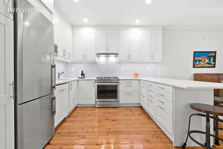 New York City Real Estate | View 680 Carroll Street, 3 | Home chefs will delight in this spacious kitchen. | View 4