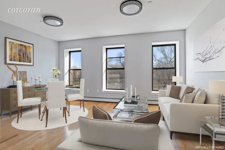 New York City Real Estate | View 722 Marcy Avenue, 3 | 1 Bed, 1 Bath | View 1