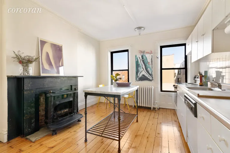 New York City Real Estate | View 199 Saint Johns Place | Second kitchen | View 9