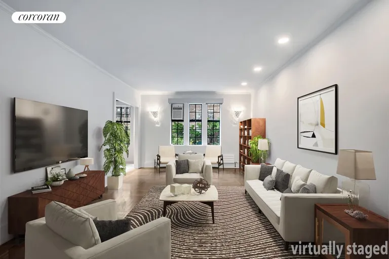 New York City Real Estate | View 116 Pinehurst Avenue, R41 | Spacious living room | View 5