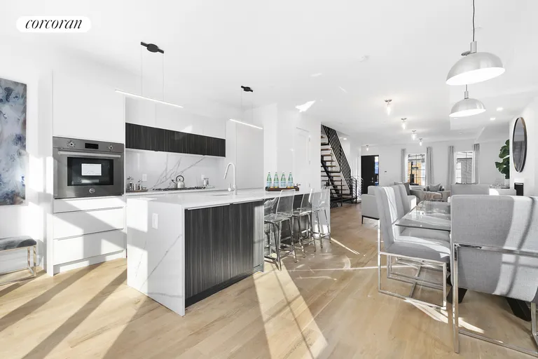 New York City Real Estate | View 202 North 8th Street | Sun streaming into the kitchen on a warm day... | View 4