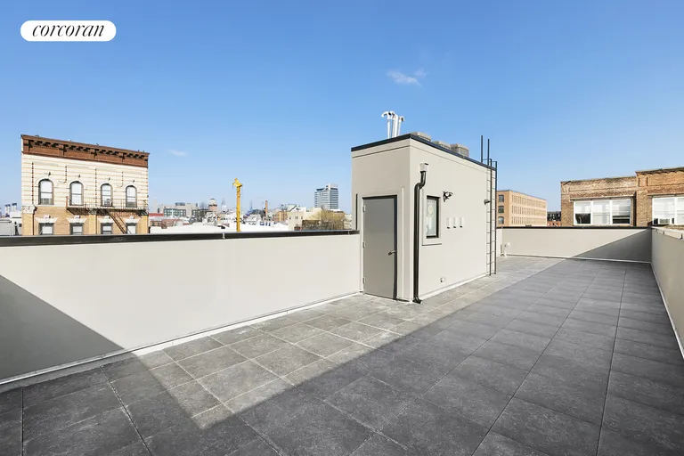 New York City Real Estate | View 202 North 8th Street | Yes, the roof is all yours.... | View 8