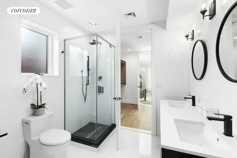 New York City Real Estate | View 202 North 8th Street | Master Bathroom with double sinks! | View 11