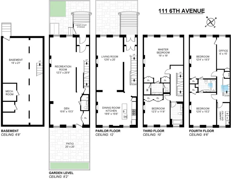 111 6th Avenue | floorplan | View 16