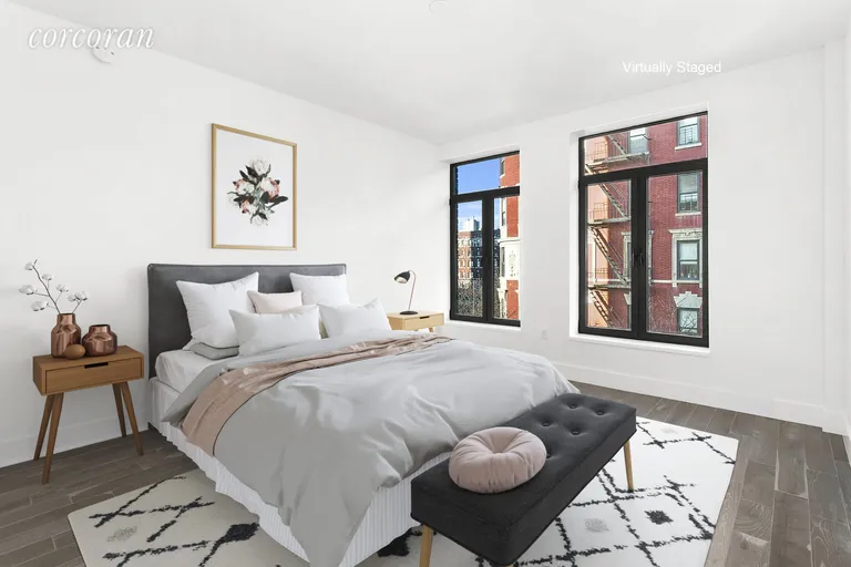 New York City Real Estate | View 10 Lenox Avenue, 4C | 2 Beds, 2 Baths | View 1