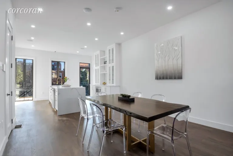 New York City Real Estate | View 1194 Saint Johns Place | Open Dining Area | View 4