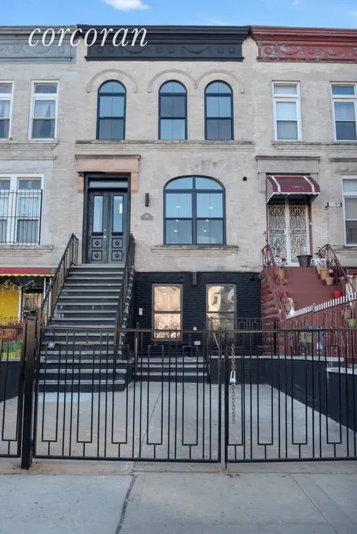 New York City Real Estate | View 1194 Saint Johns Place | Brick Two Family w. Private Driveway | View 13