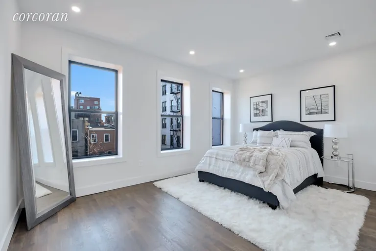 New York City Real Estate | View 1194 Saint Johns Place | Master Suite | View 9