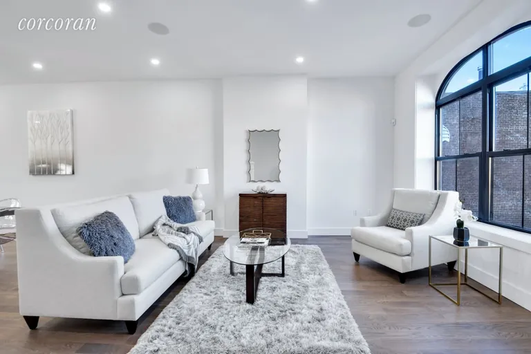 New York City Real Estate | View 1194 Saint Johns Place | Front Parlor Sitting Area | View 6
