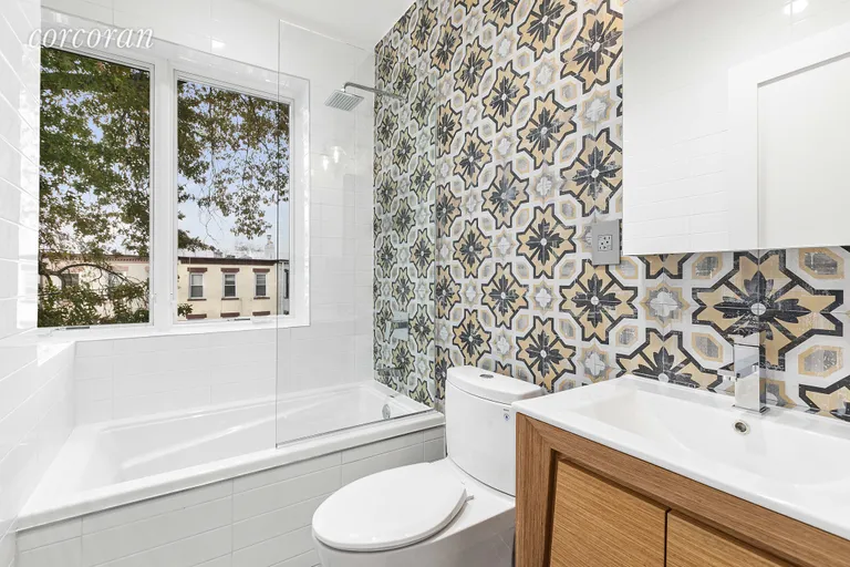 New York City Real Estate | View 213 Halsey Street, 4 | Master Bathroom! | View 6