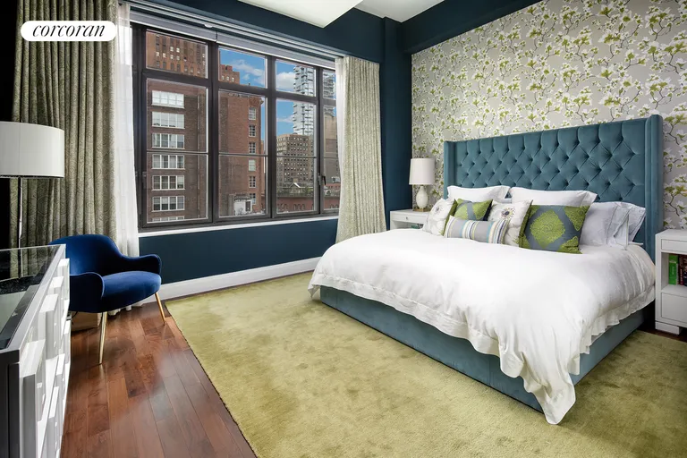 New York City Real Estate | View 143 Reade Street, 8B | MASTER BEDROOM | View 3