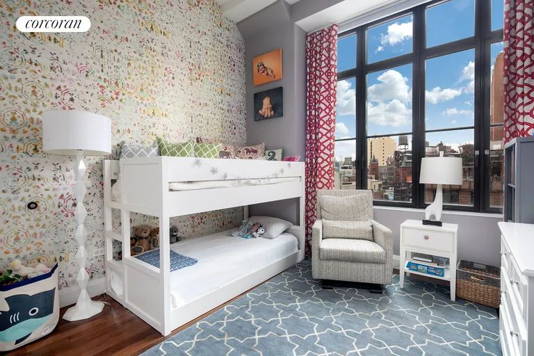 New York City Real Estate | View 143 Reade Street, 8B | BEDROOM 2 | View 4