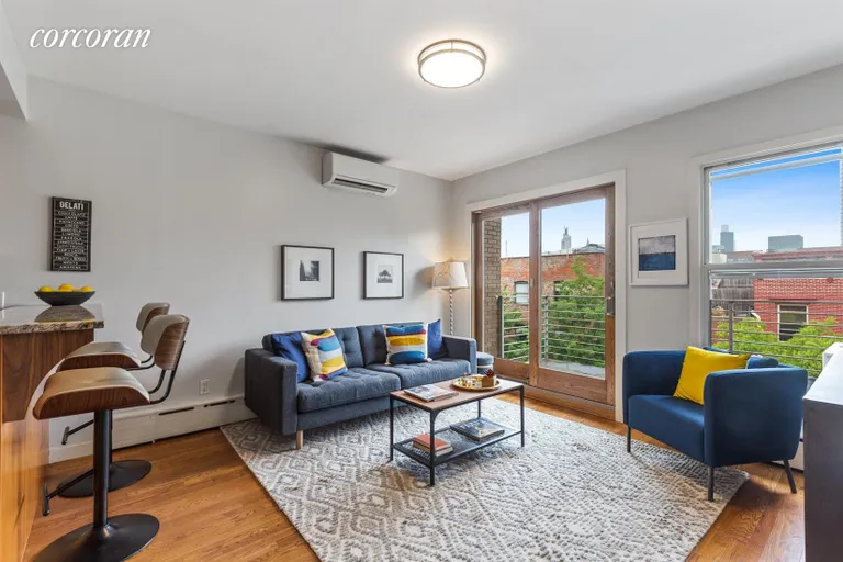New York City Real Estate | View 68 Green Street, 4A | 2 Beds, 1 Bath | View 1