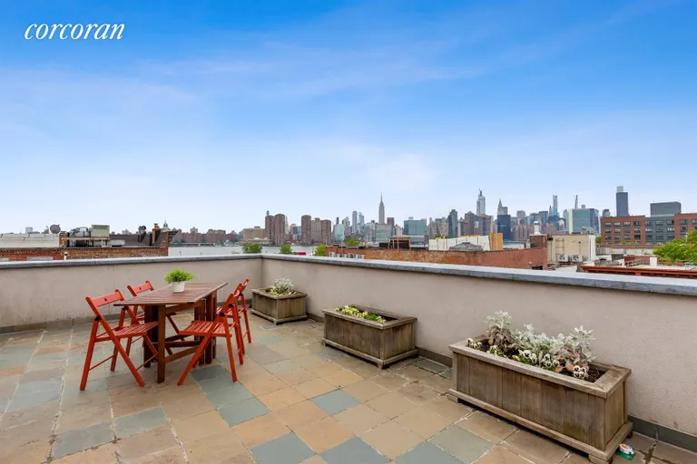 New York City Real Estate | View 68 Green Street, 4A | Roof Deck | View 7